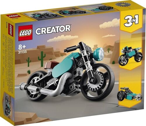LEGO 31135 - MOTORCYCLE VINTAGE CREATOR