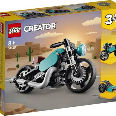 LEGO 31135 - CREADOR DE MOTOCICLETAS VINTAGE