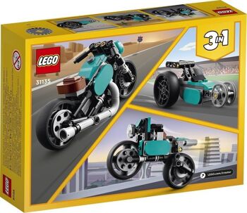 LEGO 31135 - MOTORCYCLE VINTAGE CREATOR 2