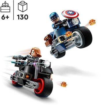 LEGO 76260 - MOTOS ET CAPTAIN AMERICA MARVEL 3