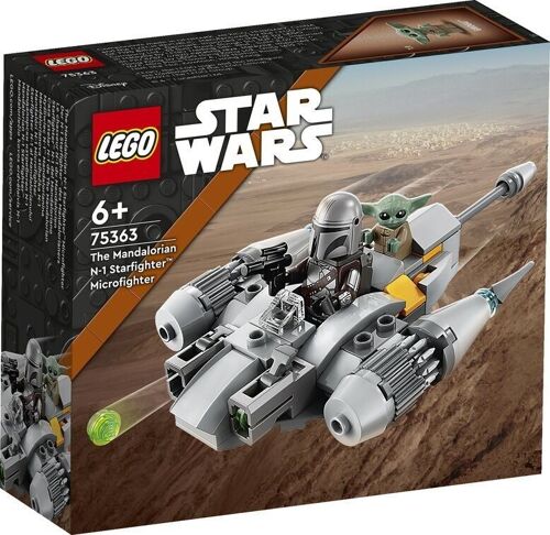 LEGO 75363 - MICROFIGHTER CHASSEUR N-1 DU MANDALORIEN