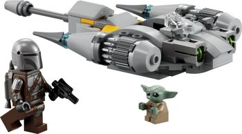 LEGO 75363 - MICROFIGHTER CHASSEUR N-1 DU MANDALORIEN 3