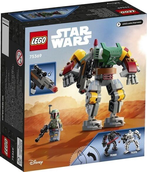 LEGO 75369 - LE ROBOT BOBA FETT