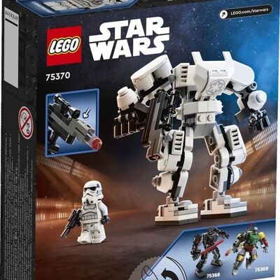 LEGO 75370 - THE ROBOT STORMTROOPER