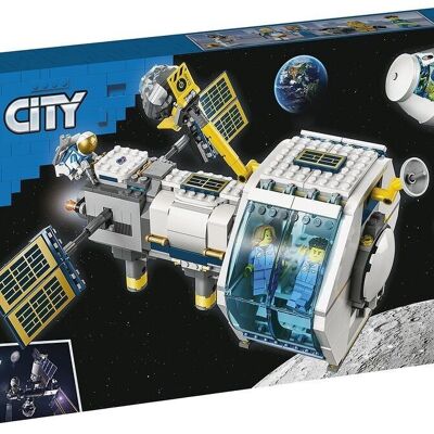 LEGO 60349 – RAUMSTATION LUNAR CITY