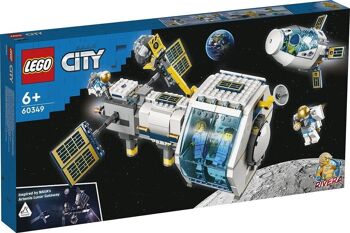 LEGO 60349 - STATION SPATIALE LUNAIRE CITY 1