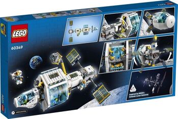 LEGO 60349 - STATION SPATIALE LUNAIRE CITY 2