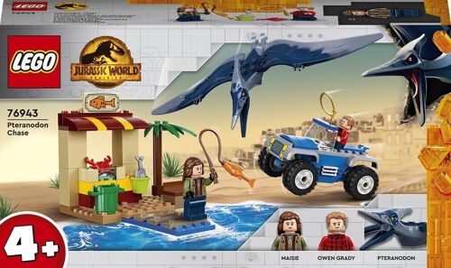 LEGO 76943 - COURSE POURSUITE PTERANODON JURASSIC WORLD