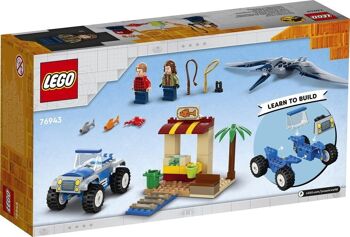 LEGO 76943 - COURSE POURSUITE PTERANODON JURASSIC WORLD 2