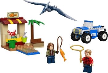 LEGO 76943 - COURSE POURSUITE PTERANODON JURASSIC WORLD 3