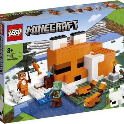 LEGO 21178 – MINECRAFT FUCHSUNTERKUNFT