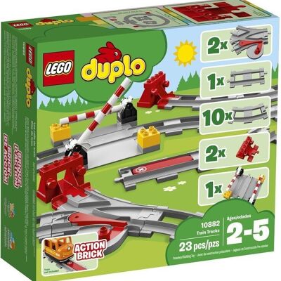 LEGO 10882 - BINARI DEL TRENO DUPLO