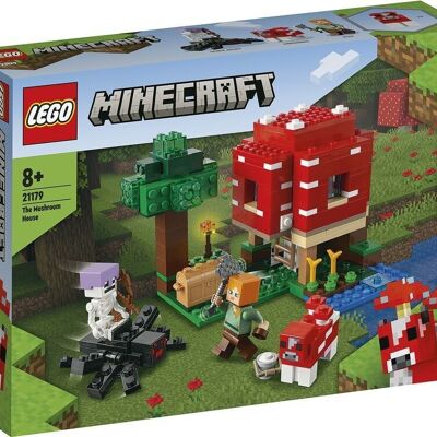 LEGO 21179 - CASA DE SETAS DE MINECRAFT