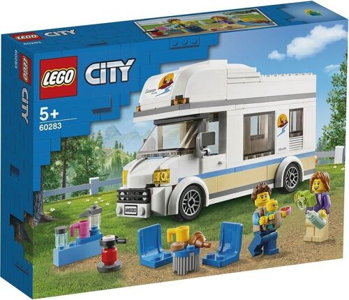 LEGO 60283 - CAMPING CAR VACANCES CITY