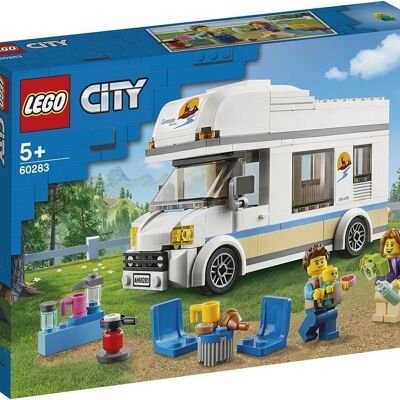 LEGO 60283 - CAMPING CAR VACANCES CITY