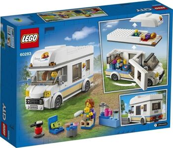 LEGO 60283 - CAMPING CAR VACANCES CITY 2