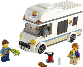 LEGO 60283 - CAMPING CAR VACANCES CITY 3