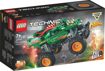 LEGO 42149 - MONSTER JAM DRAGON TECHNIC 1