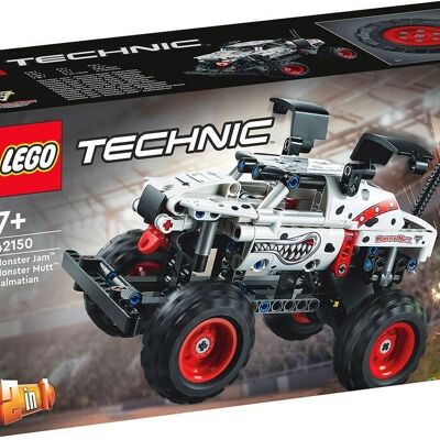 LEGO 42150 - TECNICA DALMATICA DI MONSTER JAM