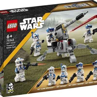 LEGO 75345 - PACK COMBAT 501 LEGION STAR WARS