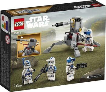 LEGO 75345 - PACK COMBAT 501 LEGION STAR WARS 2