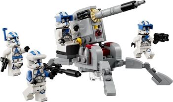 LEGO 75345 - PACK COMBAT 501 LEGION STAR WARS 6