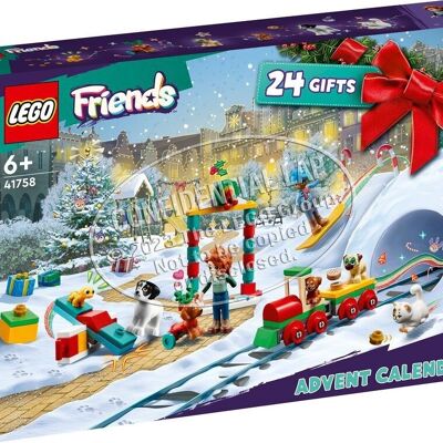 LEGO 41758 - CALENDARIO DE ADVIENTO DE AMIGOS