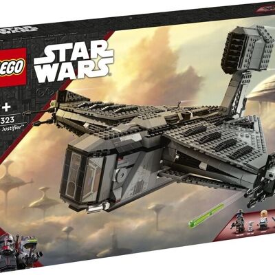 LEGO 75323 - STAR WARS JUSTIFIER