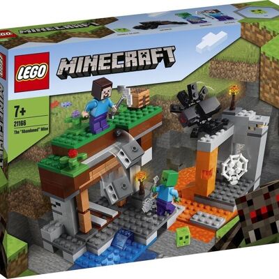 LEGO 21166 - MINIERA MINECRAFT ABBANDONATA