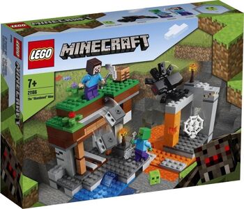 LEGO 21166 - LA MINE ABANDONNEE MINECRAFT 1