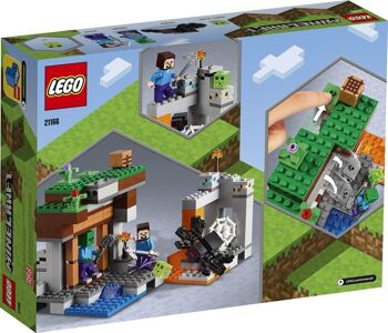 LEGO 21166 - LA MINE ABANDONNEE MINECRAFT 2