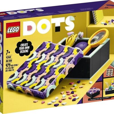 LEGO 41960 – GROSSE LEGO DOTS BOX