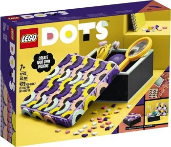 LEGO 41960 - GRANDE BOITE LEGO DOTS 1