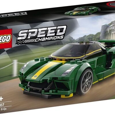 LEGO 76907 - CITTÀ VELOCE DI LOTUS EVIJA