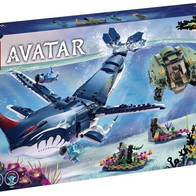 LEGO 75579 - AVATAR PAYAKAN E CRABSUIT