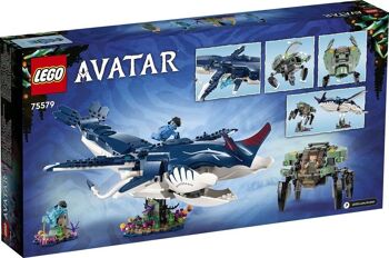 LEGO 75579 - PAYAKAN ET CRABSUIT AVATAR 2