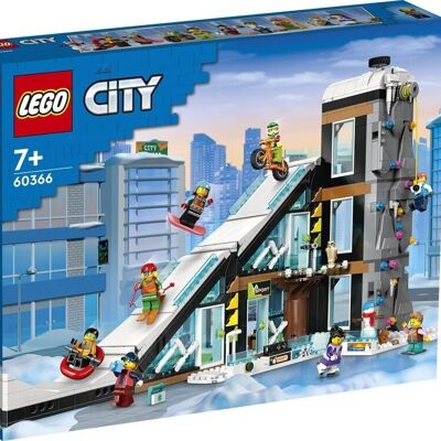 LEGO 60366 - COMPLEXE SKI ET ESCALADE CITY