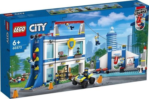 LEGO 60372 - CENTRE ENTRAINEMENT POLICE CITY