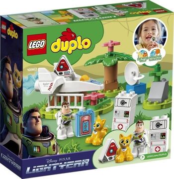 LEGO 10962 - BRIQUES CREATIVES DUPLO 2