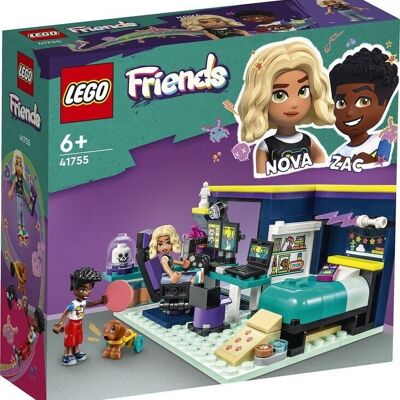 LEGO 41755 - LA CAMERA DA LETTO DI NOVA FRIENDS