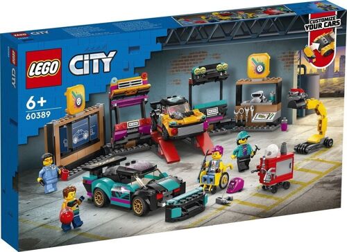 LEGO 60389 - GARAGE DE CUSTOMISATION CITY