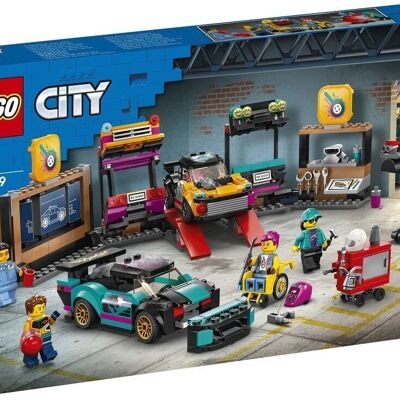 LEGO 60389 - GARAGE DI PERSONALIZZAZIONE CITY