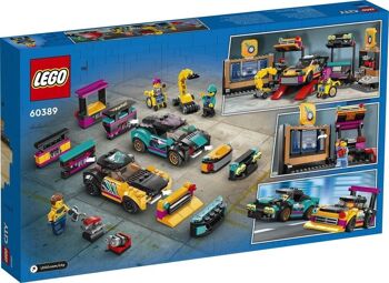 LEGO 60389 - GARAGE DE CUSTOMISATION CITY 2