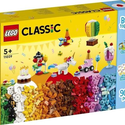 LEGO 11029 - CAJA DE FIESTA CLÁSICA CREATIVA