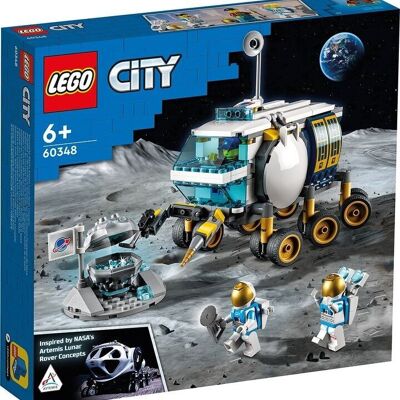 LEGO 60348 - VEHICULE EXPLORATION LUNAIRE CITY