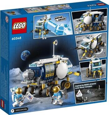 LEGO 60348 - VEHICULE EXPLORATION LUNAIRE CITY 2