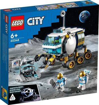 LEGO 60348 - VEHICULE EXPLORATION LUNAIRE CITY 3