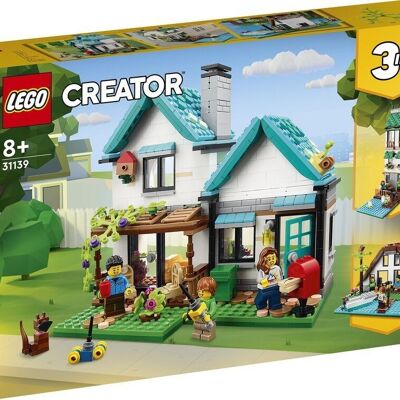 LEGO 31139 - LA ACOGEDORA CASA DEL CREADOR