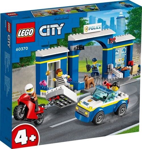 LEGO 60370 - COURSE POSTE POLICE CITY