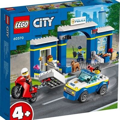 LEGO 60370 - POLICE CITY STATION RACING